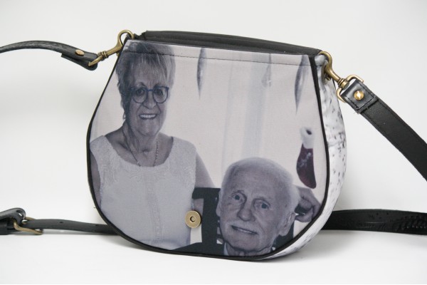 Tissé Serré | Mini sac à main créé à partir de vos photos souvenirs